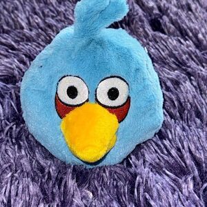 Angry bird plush